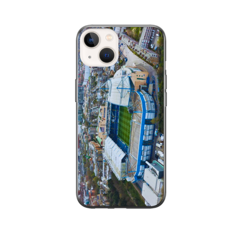 Chelsea Stadium Protective Premium Hard Rubber Silicone Phone Case Cover