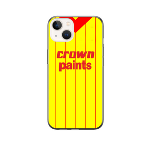 Liverpool Away Retro Shirt Protective Premium Hard Rubber Silicone Phone Case Cover