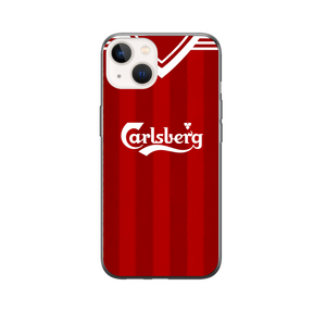 Liverpool Home Shirt Protective Premium Hard Rubber Silicone Phone Case Cover