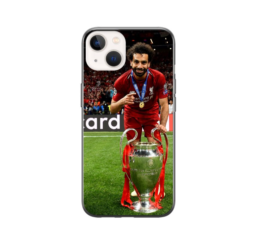 Liverpool Mo Protective Premium Hard Rubber Silicone Phone Case Cover