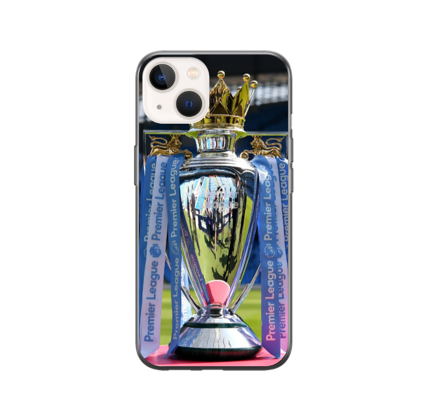 Man City PL Champions Protective Premium Hard Rubber Silicone Phone Case Cover
