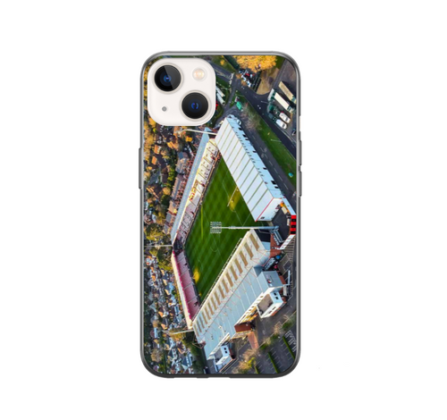 Bournemouth Stadium Protective Premium Hard Rubber Silicone Phone Case Cover