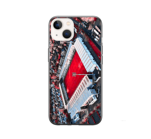 Bournemouth Stadium Protective Premium Hard Rubber Silicone Phone Case Cover