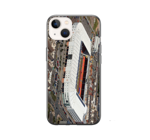 Blackpool Stadium Protective Premium Hard Rubber Siliocne Phone Case Cover