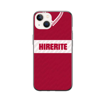 Load image into Gallery viewer, Bristol City Retro Shirt Protective Premium Hard Rubber Silicone Phone Case Cover