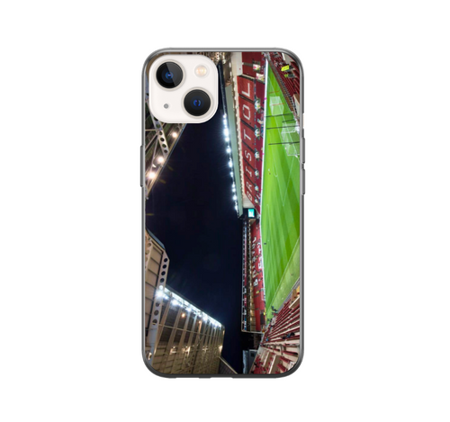 Bristol City Stadium Protective Premium Hard Rubber Silicone Phone Case Cover