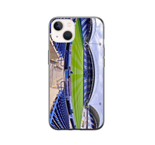 Load image into Gallery viewer, Huddersfield Stadium Rubber Protective Premium Hard Rubber Silicone Phone Case Cover
