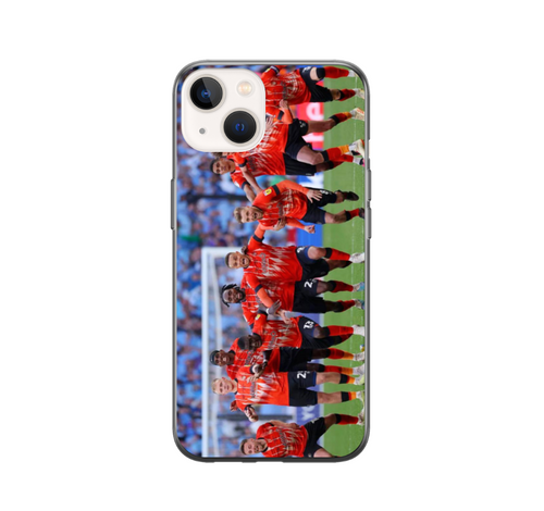 Luton Town Playoff Winners Protective Premium Hard Rubber Silicone Phone Case Cover