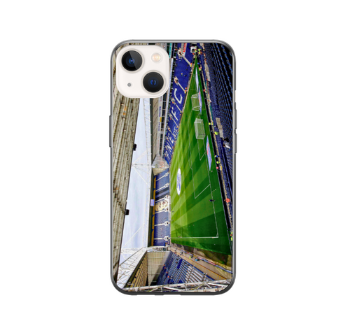 Preston Stadium Protective Premium Hard Rubber Silicone Phone Case Cover