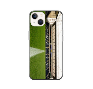 Preston Stadium Protective Premium Hard Rubber Silicone Phone Case Cover