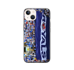 Reading Ultras Protective Premium Hard Rubber Silicone Phone Case Cover