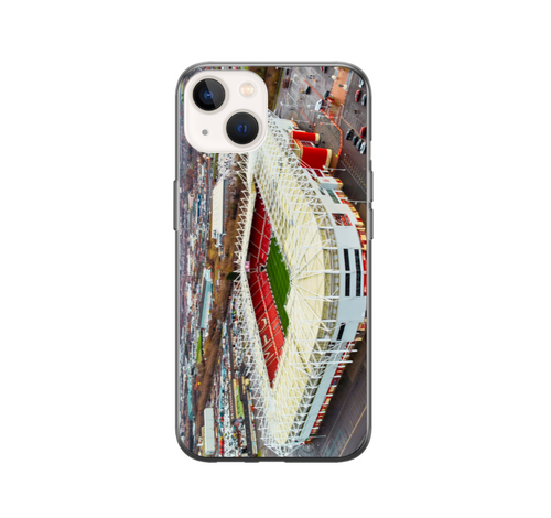 Middlesbrough Stadium Protective Premium Hard Rubber Silicone Phone Case Cover