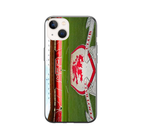 Middlesbrough Stadium Protective Premium Hard Rubber Silicone Phone Case Cover