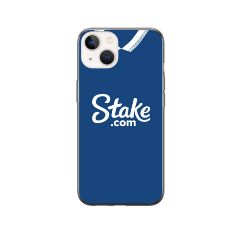 Everton Home 2023/24 Football Shirt Protective Premium Hard Rubber Silicone Phone Case