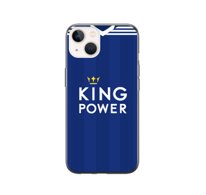 Leicester City Home Retro Football Shirt Protective Premium Rubber Silicone Phone Case Cover