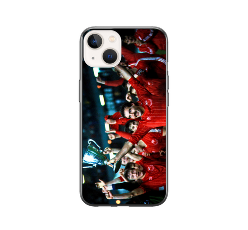 Aberdeen Euro Cup Winners Cup Protective Premium Hard Rubber Silicone Phone Case Cover
