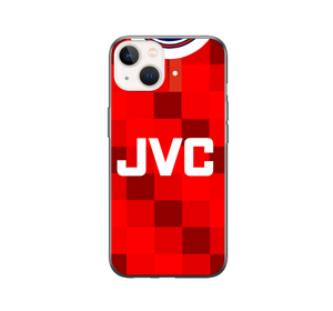 Aberdeen Retro Shirt Protective Premium Hard Rubber Silicone Phone Case Cover