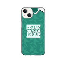 Load image into Gallery viewer, Hibs 1989 Home Retro Shirt Protective Premium Hard Rubber Silicone Phone Case Cover
