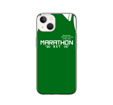 Load image into Gallery viewer, Hibs Home Retro Shirt Protective Premium Hard Rubber Silicone Phone Case Cover