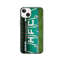Load image into Gallery viewer, Hibs Stadium Protective Premium Hard Rubber Silicone Phone Case Cover