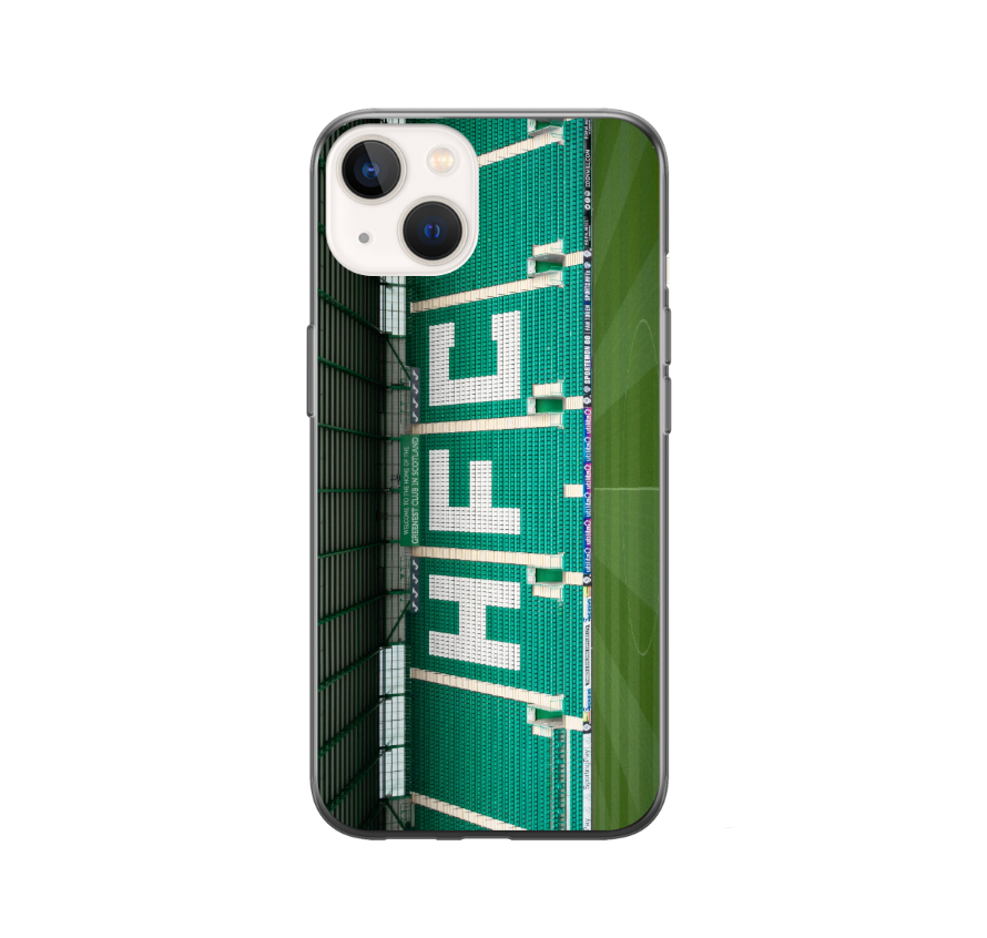 Hibs Stadium Protective Premium Hard Rubber Silicone Phone Case Cover