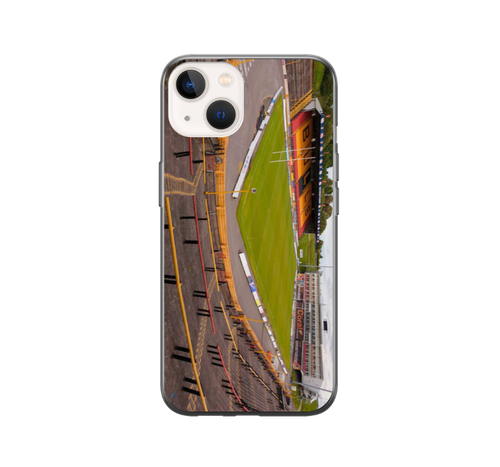 Bradford Bulls Rugby Stadium Protective Premium Hard Rubber Silicone Phone Case Cover