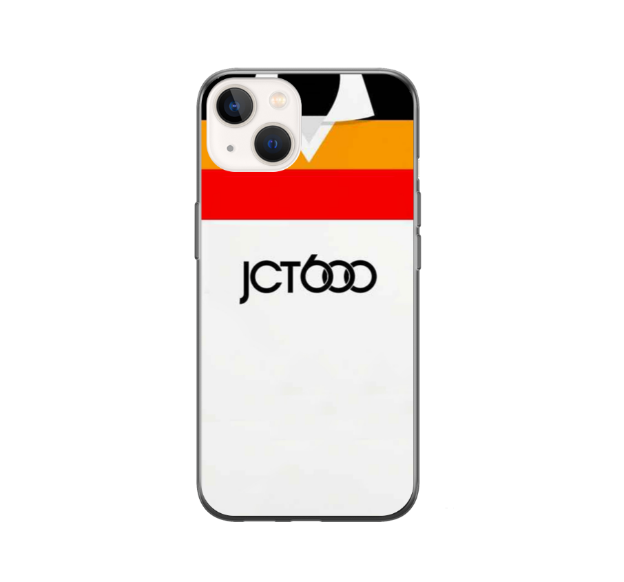 Bradford Bulls Rugby Retro Shirt Protective Premium Hard Rubber Silicone Phone Case Cover