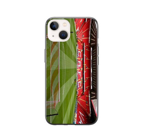 Charlton Athletic Football Stadium Protective Premium Hard Rubber Silicone Phone Case Cover