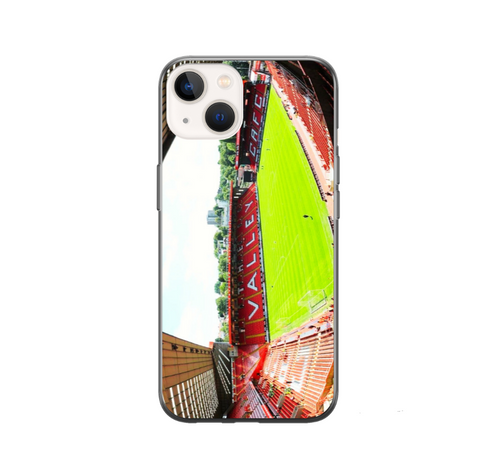 Charlton Athletic Football Stadium Protective Premium Hard Rubber Silicone Phone Case Cover