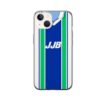 Load image into Gallery viewer, Wigan Home Retro Shirt Protective Premium Hard Rubber Silicone Phone Case Cover