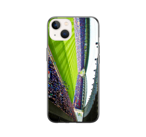 Wigan Stadium Protective Premium Hard Rubber Silicone Phone Case Cover