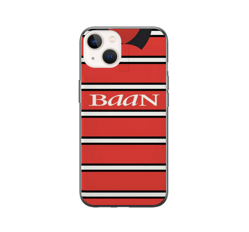 Gloucester Rugby Retro Shirt Protective Premium Hard Rubber Silicone Phone Case Cover