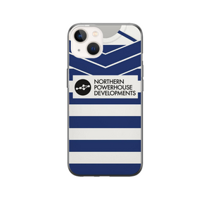 Halifax Rugby Retro Shirt Protective Premium Hard Rubber Silicone Phone Case Cover