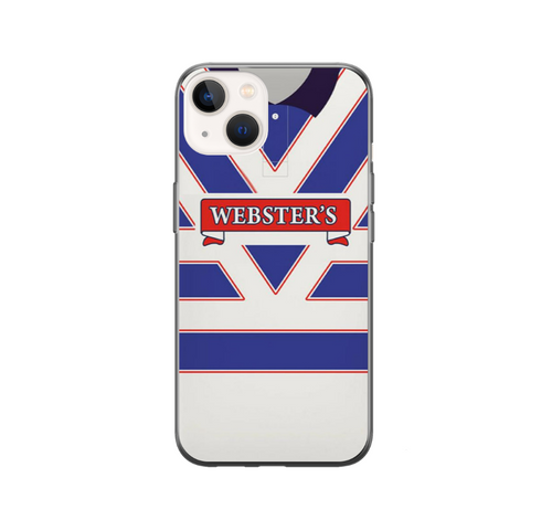Halifax Rugby Retro Shirt Protective Premium Hard Rubber Silicone Phone Case Cover