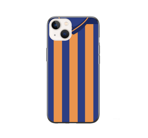 Rangers 2023-2024 Away Football Shirt Protective Premium Rubber Silicone Phone Case