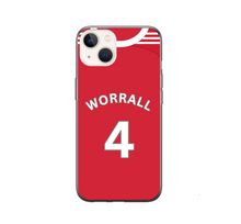 Load image into Gallery viewer, Nottingham Forest 2023-2024 Home Football Shirt (choose any Name and Number) Protective Premium Rubber Silicone Phone Case