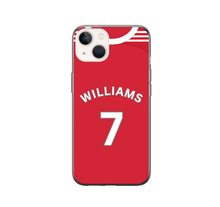 Load image into Gallery viewer, Nottingham Forest 2023-2024 Home Football Shirt (choose any Name and Number) Protective Premium Rubber Silicone Phone Case