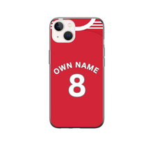 Load image into Gallery viewer, Nottingham Forest 2023-2024 Home Football Shirt (choose any Name and Number) Protective Premium Rubber Silicone Phone Case