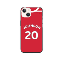 Load image into Gallery viewer, Nottingham Forest 2023-2024 Home Football Shirt (choose any Name and Number) Protective Premium Rubber Silicone Phone Case