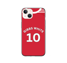 Load image into Gallery viewer, Nottingham Forest 2023-2024 Home Football Shirt (choose any Name and Number) Protective Premium Rubber Silicone Phone Case