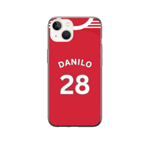 Load image into Gallery viewer, Nottingham Forest 2023-2024 Home Football Shirt (choose any Name and Number) Protective Premium Rubber Silicone Phone Case