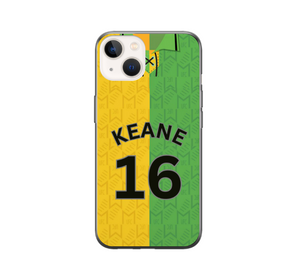 Manchester U 2023-2024 Home Football Shirt (choose any Name and Number) Protective Premium Rubber Silicone Phone Case