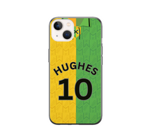 Load image into Gallery viewer, Manchester U 2023-2024 Home Football Shirt (choose any Name and Number) Protective Premium Rubber Silicone Phone Case