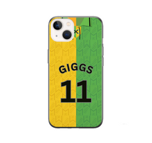 Load image into Gallery viewer, Manchester U 2023-2024 Home Football Shirt (choose any Name and Number) Protective Premium Rubber Silicone Phone Case