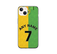 Load image into Gallery viewer, Manchester U 2023-2024 Home Football Shirt (choose any Name and Number) Protective Premium Rubber Silicone Phone Case