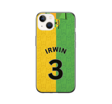 Load image into Gallery viewer, Manchester U 2023-2024 Home Football Shirt (choose any Name and Number) Protective Premium Rubber Silicone Phone Case