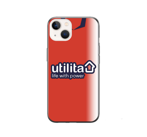 Luton Town 2023/24 Shirt Protective Premium Hard Rubber Silicone Phone Case Cover
