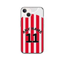 Load image into Gallery viewer, Sunderland 2023-2024 Home Football Shirt (choose any Name and Number) Protective Premium Rubber Silicone Phone Case