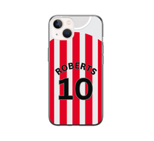 Load image into Gallery viewer, Sunderland 2023-2024 Home Football Shirt (choose any Name and Number) Protective Premium Rubber Silicone Phone Case
