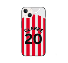 Load image into Gallery viewer, Sunderland 2023-2024 Home Football Shirt (choose any Name and Number) Protective Premium Rubber Silicone Phone Case